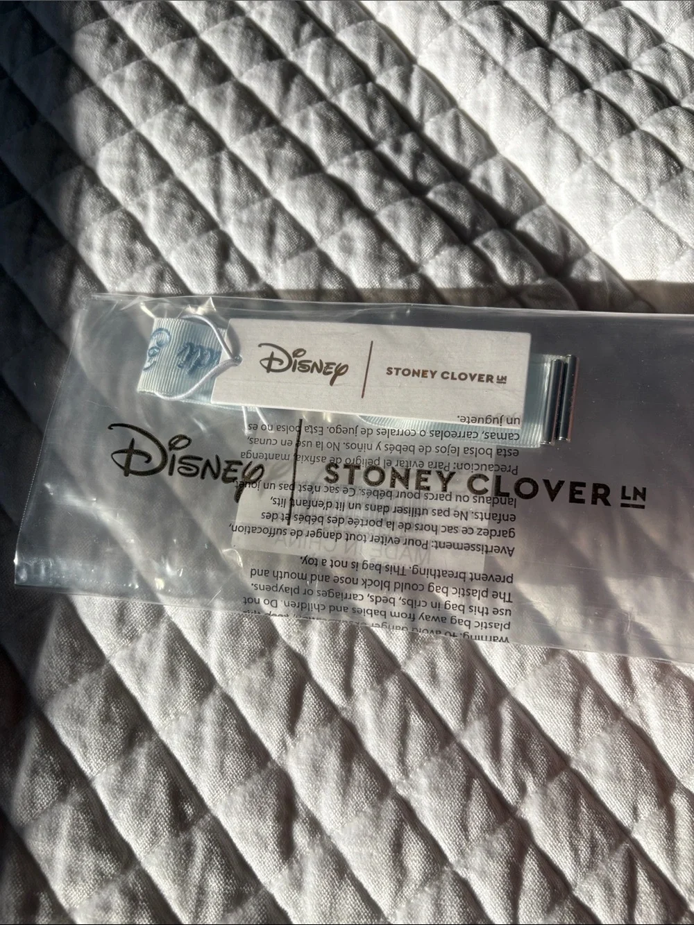 Stoney Clover Lane x Disney Cinderella Bracelet with Silver Heart